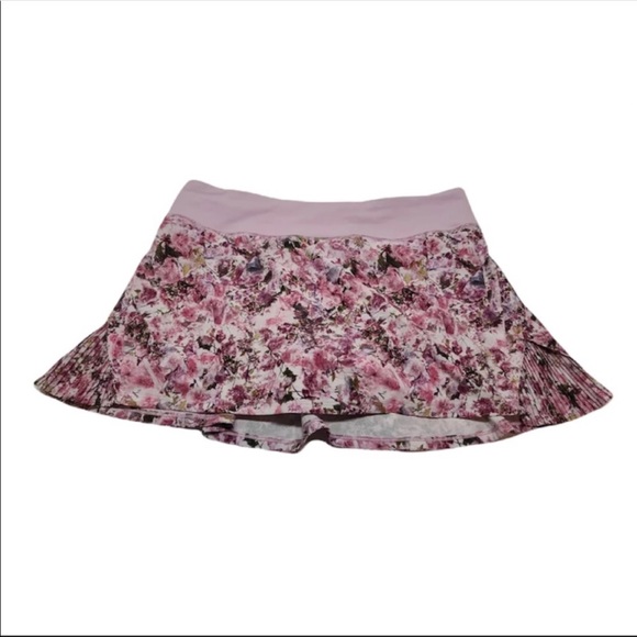 Lululemon  Pace rival spritz bloom skort - Picture 3 of 4